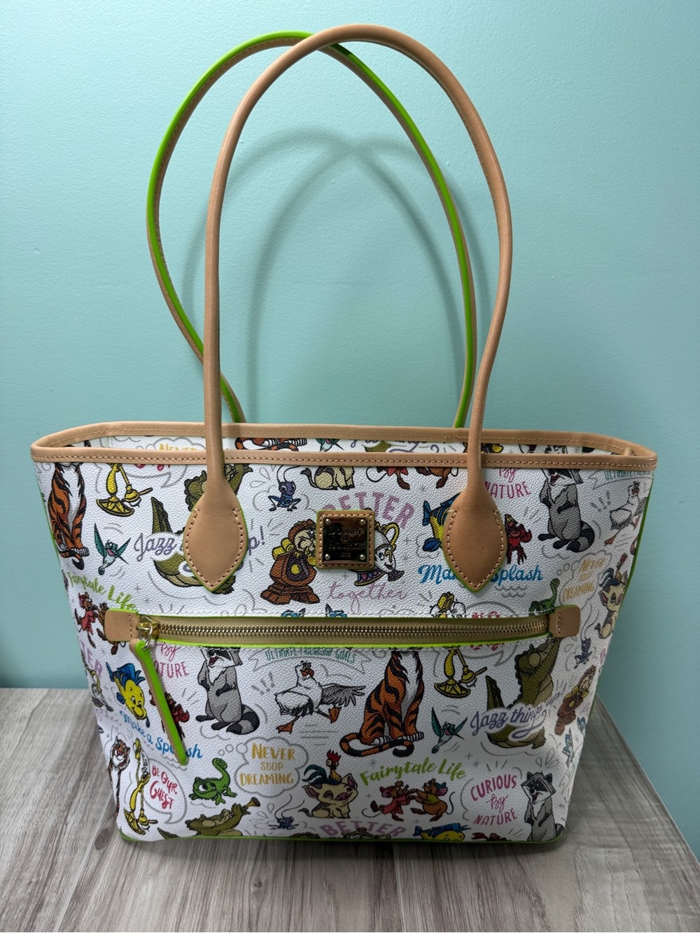 Dooney & Bourke Disney Parks Sidekicks Tote Bag – New Without Tags